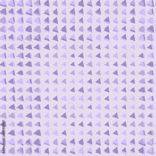 seamless geometric pattern with triangles