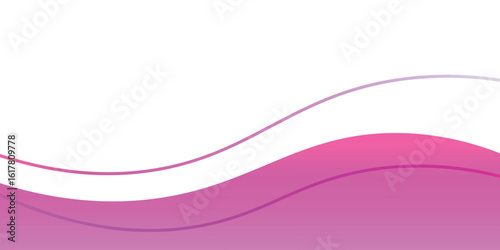  purple line background curve element with white space for text and message design, overlapping layers,