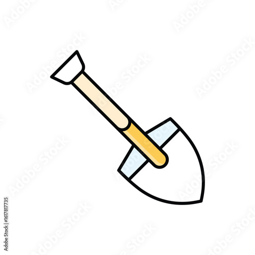 Shovel Icon vector