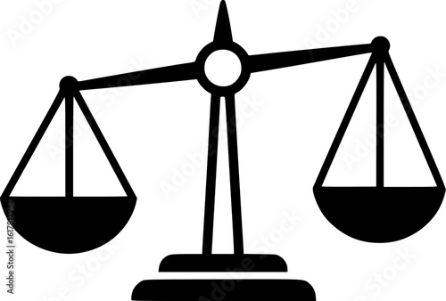 Scales of Justice Icon