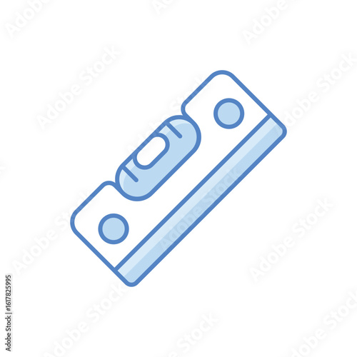 Spirt Level Icon vector