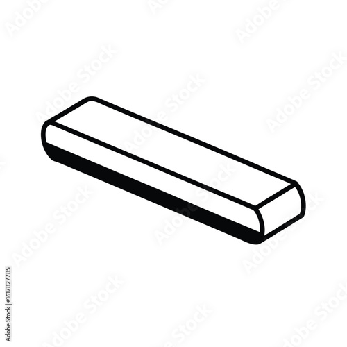 eraser icon clipart vector