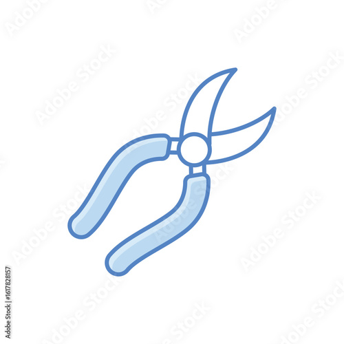 Needle Nose Plier Icon vector