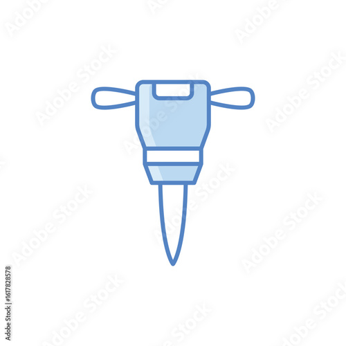 Hammer Drill Icon vector