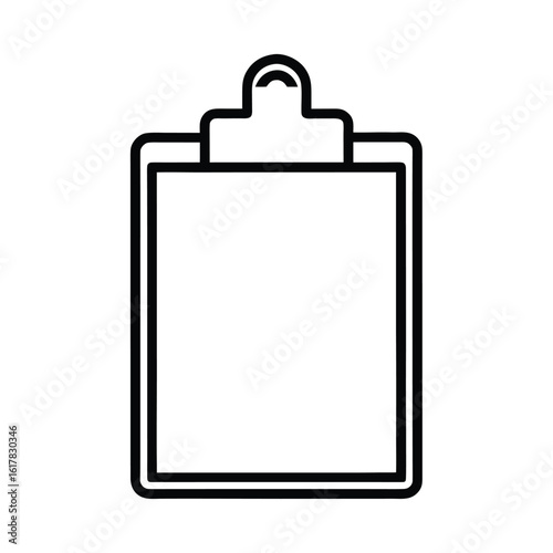 clipboard paste icon clipart vector