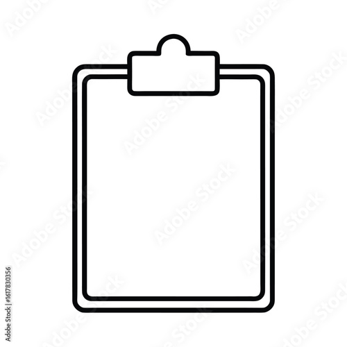 clipboard copy icon clipart vector