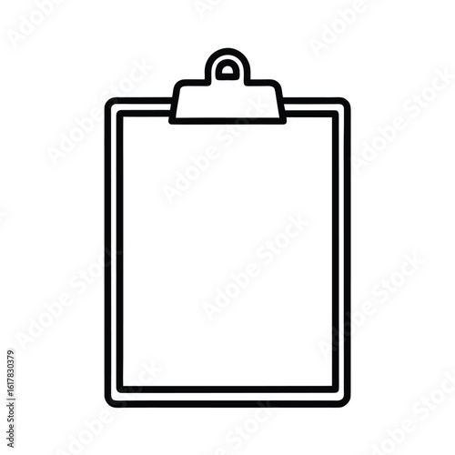 clipboard copy icon clipart vector