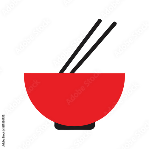 chopsticks resting on bowl