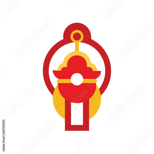 chinese door knocker