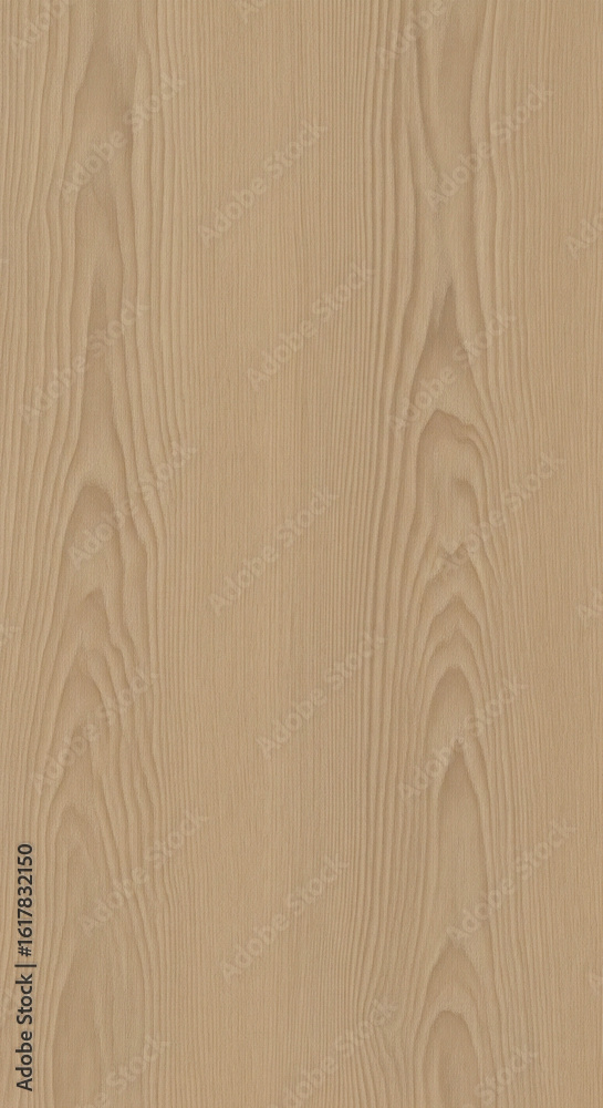 Fototapeta premium Hyperrealistic 8K Close-Up of Light Veyre Oak Wood Plank – Horizontal Grain & Natural Texture.