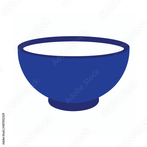 blue porcelain bowl