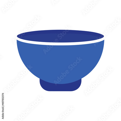 blue porcelain bowl