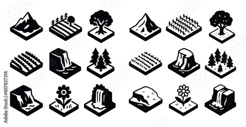 European Nature Icons