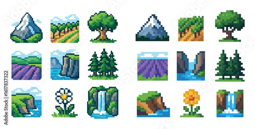 European Nature Icons