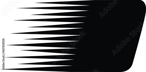 Checkered Race Flags and Motion Streaks Vector Set