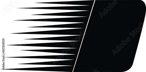 Checkered Race Flags and Motion Streaks Vector Set