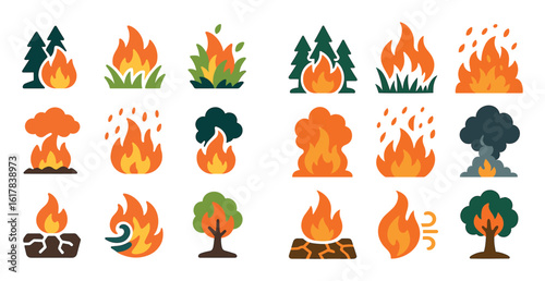 Wildfire Icon Set