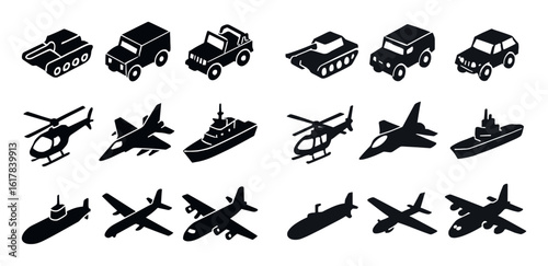 War Vehicle Icons