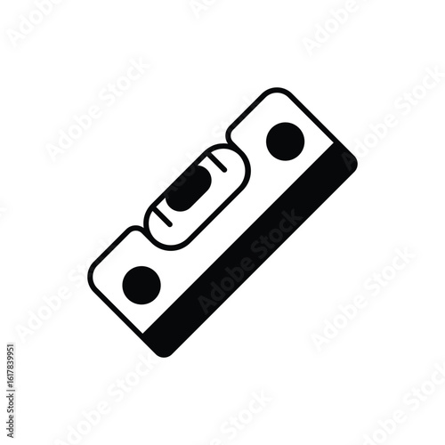 Spirt Level Icon vector