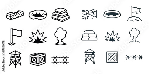 War Icon Set