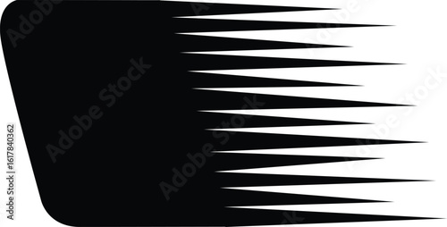 Checkered Race Flags and Motion Streaks Vector Set