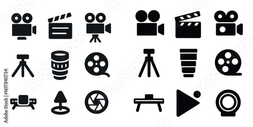 Film Icons Grid