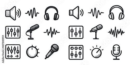 Sound Icon Grid
