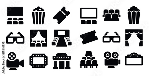 Cinema Icon Grid