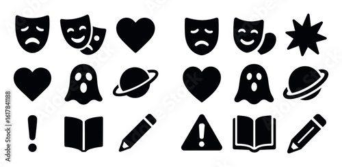 Movie Genre Icons