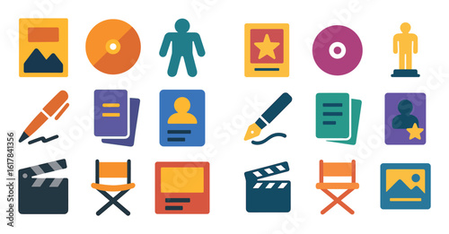 Movie Memorabilia Icons