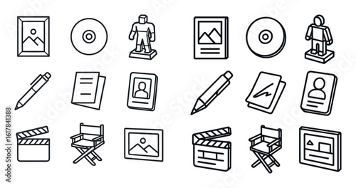Cinema Memorabilia Icons