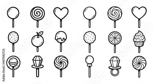 Iconic Lollipop Collection