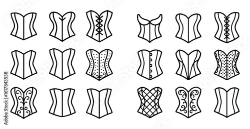 Corset Icons
