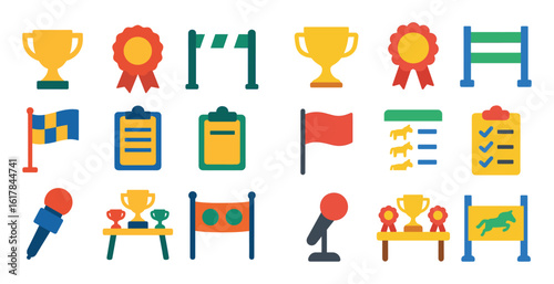 Equestrian Events Icons
