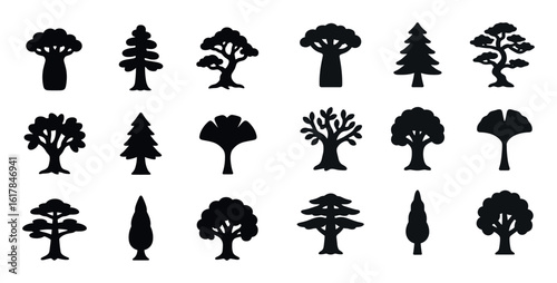 Ancient Tree Icons