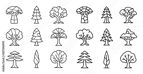 Ancient Tree Icons