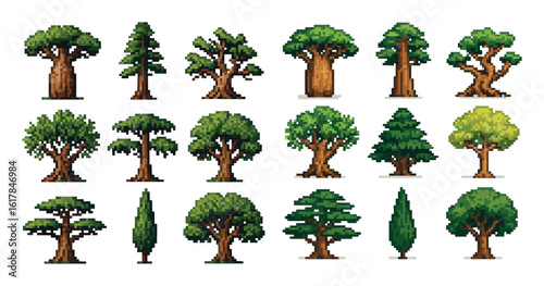 Ancient Trees Icons