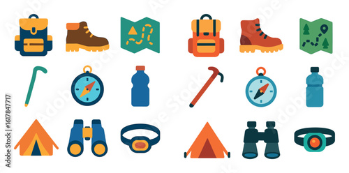 Adventure Icon Grid