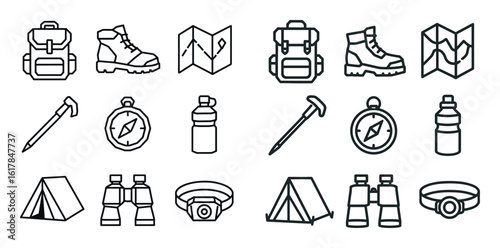 Adventure Icon Set