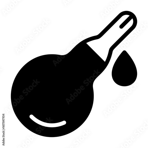 Enema Semi Solid Vector Icon