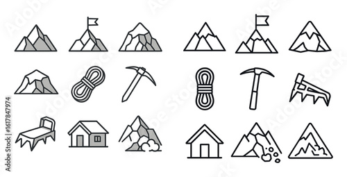 Adventure Icons Collection