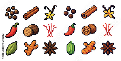 Pixel Spice Icons