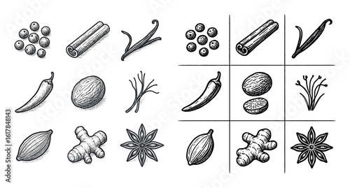 Spice Icon Collection