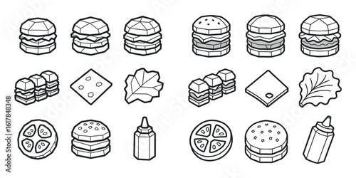 Fast Food Icons