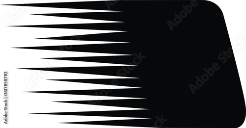 Checkered Race Flags and Motion Streaks Vector Set
