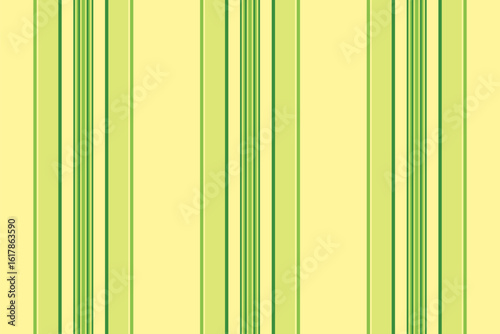 South vertical pattern lines, selection vector stripe background. Ficture fabric texture seamless textile in green and lime colors.