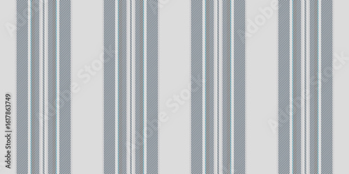 Material textile texture seamless, periodic fabric vector background. Improvement pattern lines vertical stripe in gainsboro and pastel colors.