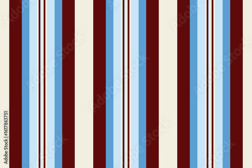 Vertical stripes pattern. Repeating seamless design with bold and subtle colors. Ideal for backgrounds, textiles, or graphic design. Versatile and eyecatching.
