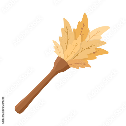 Feather Duster Cleaning Tool