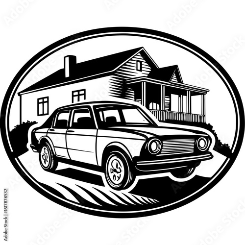 "Modern Luxury Car on the Road – Sleek, Fast, and Stylish Automotive Design"